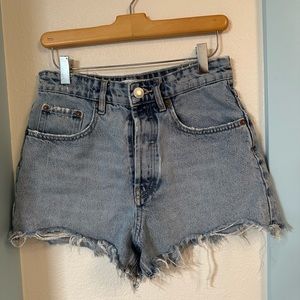Zara Denim Shorts